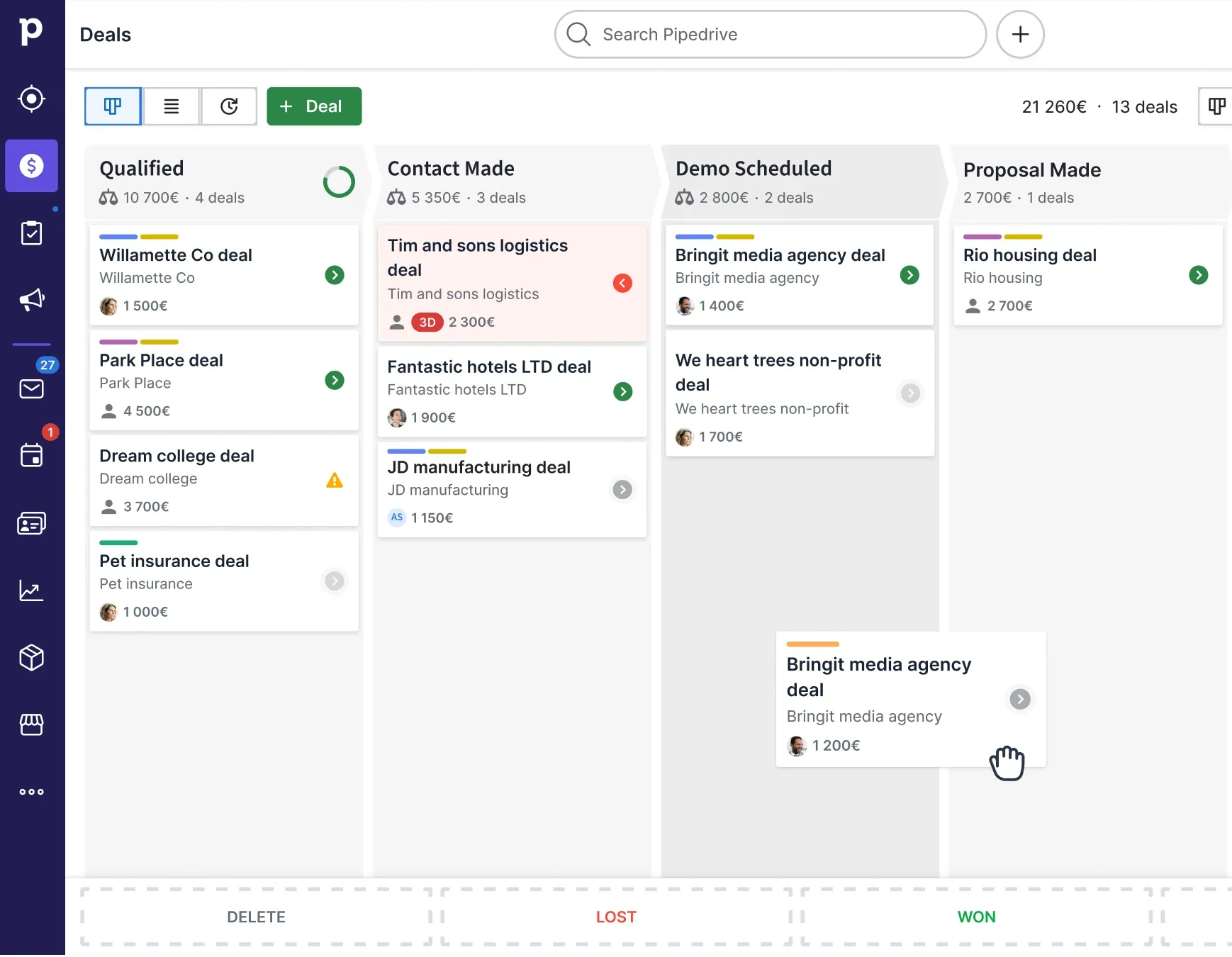 Pipedrive Design System
