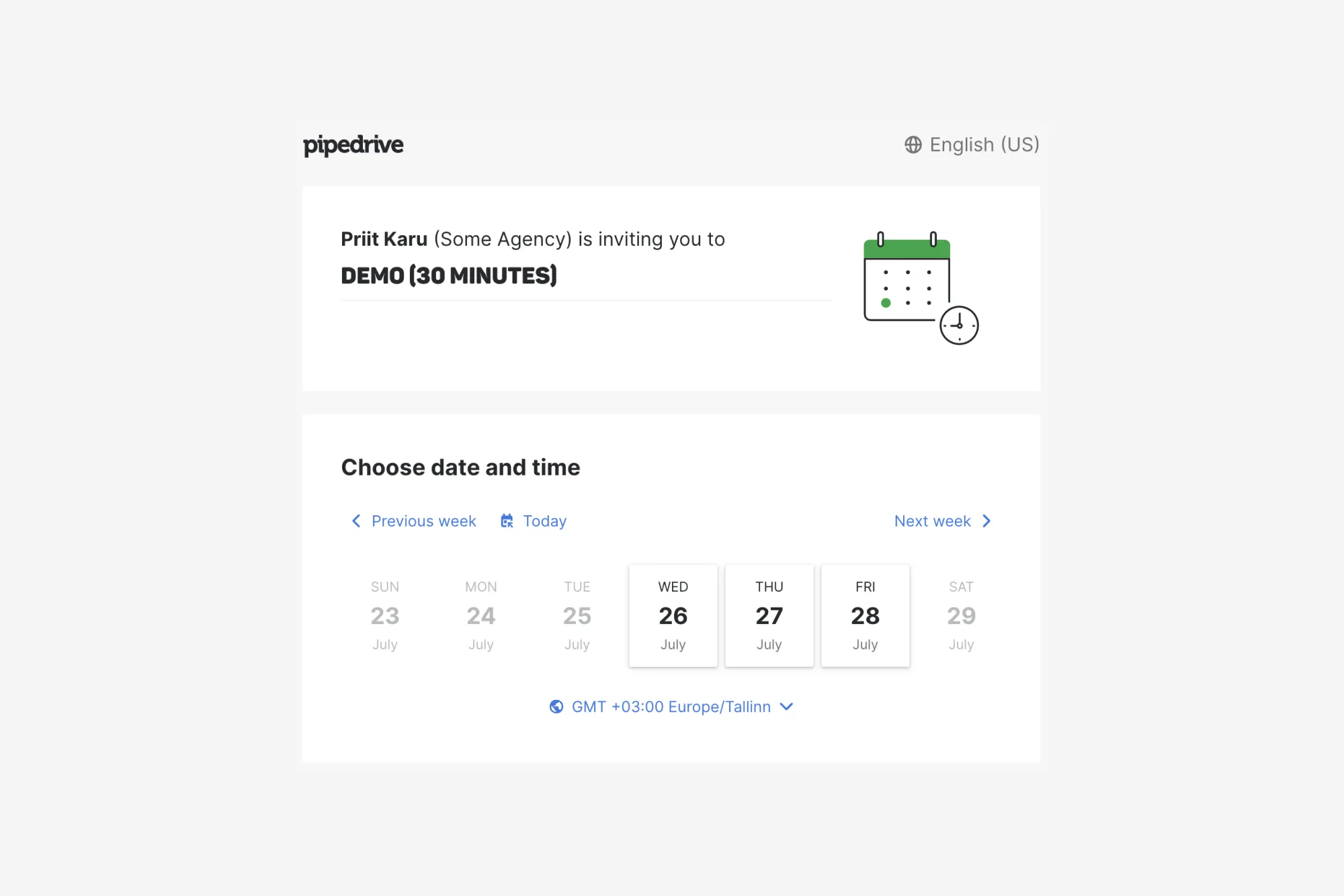 Scheduler