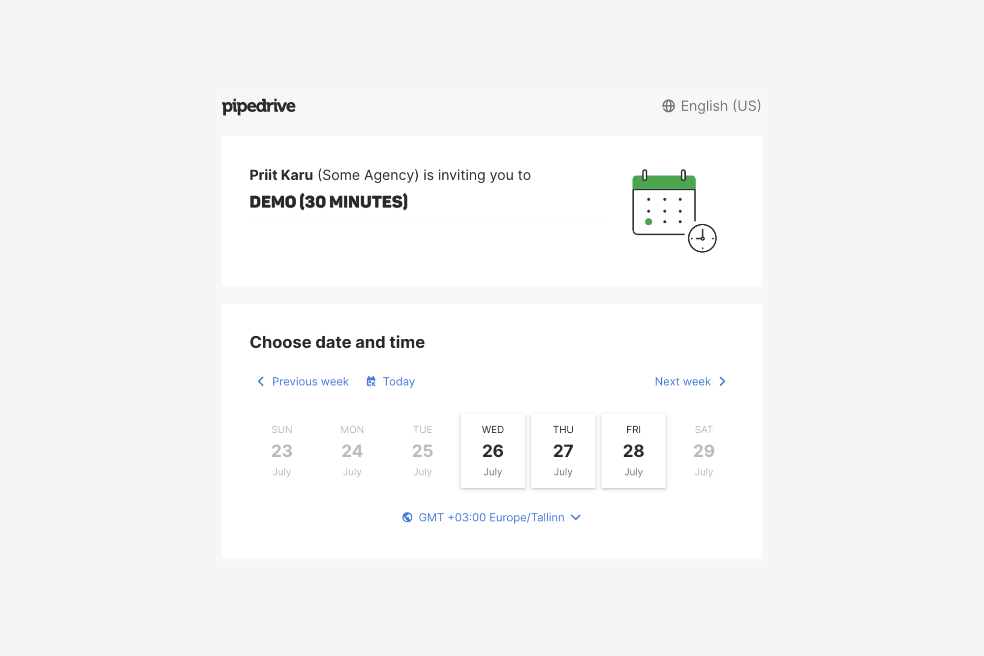 Scheduler